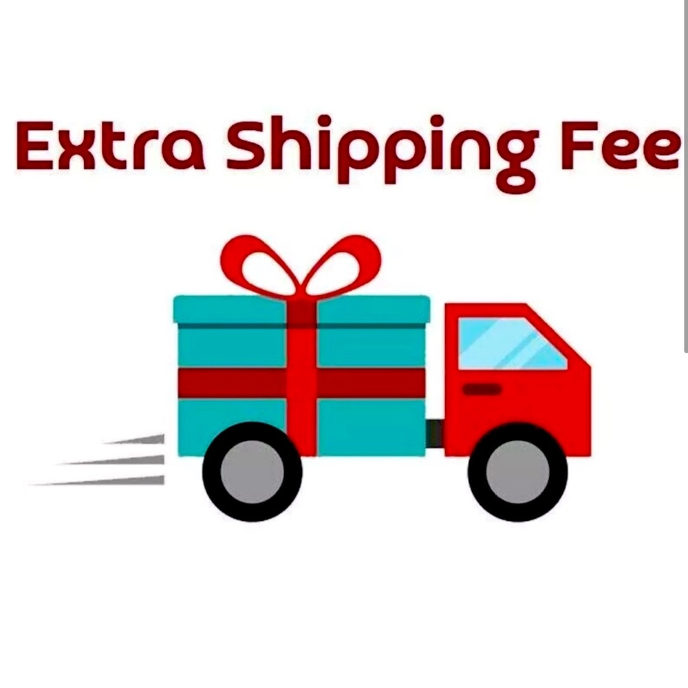 Extra Shipping Label for over 5 pounds